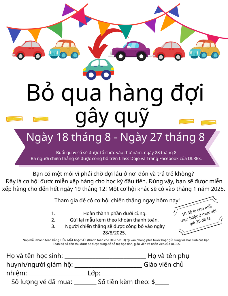skip the line vietnamese