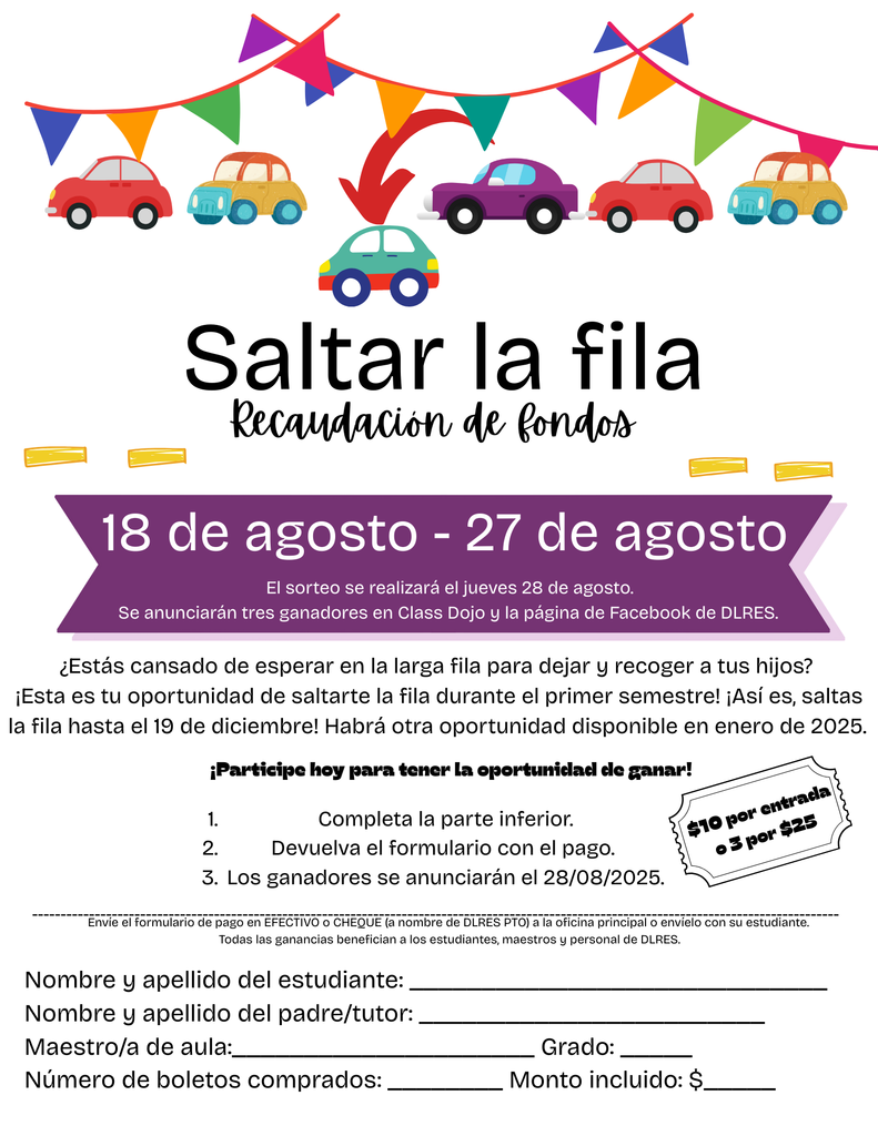 skip the line spanish