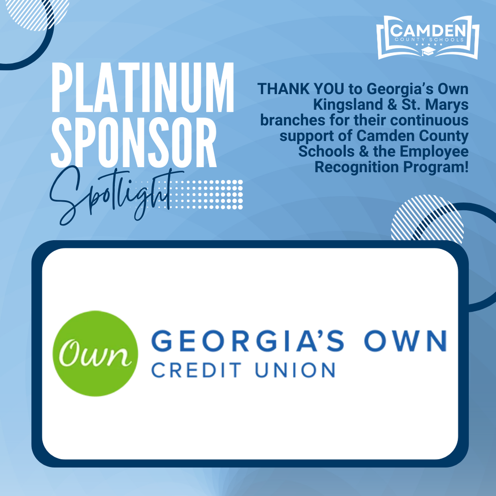 Platinum level sponsor