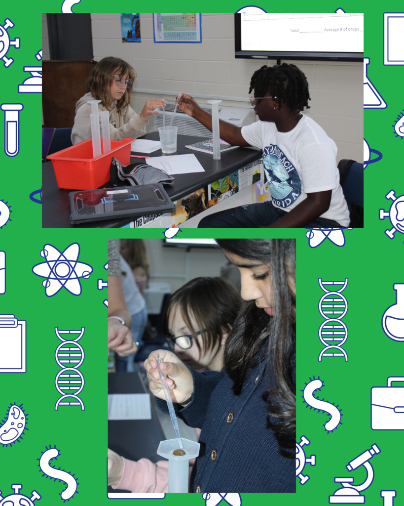 Penny Experiment Pictures