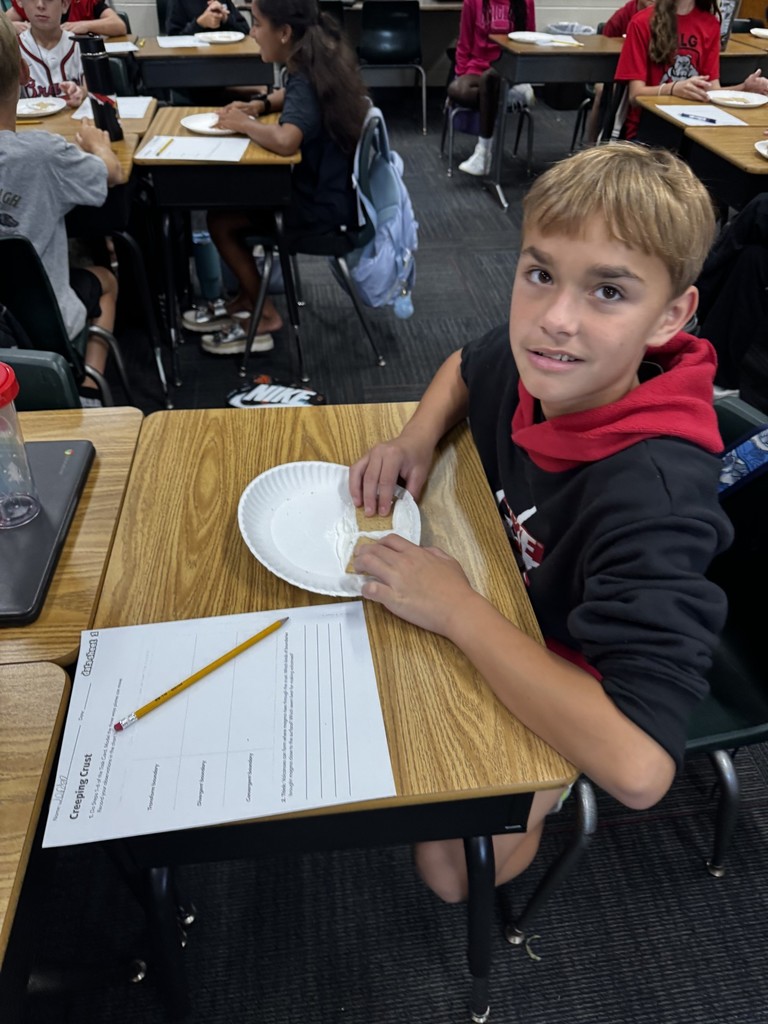 students learned about constructive and destructive forces