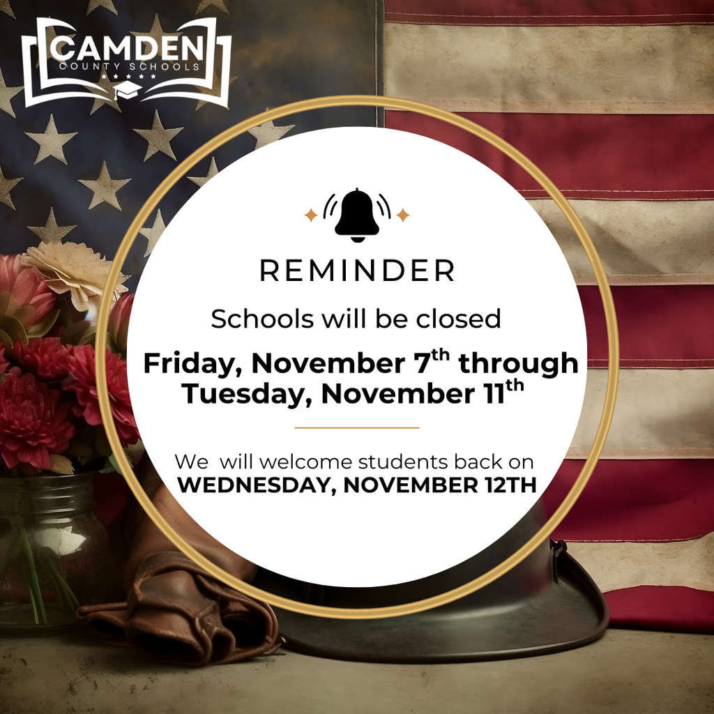 November break reminder