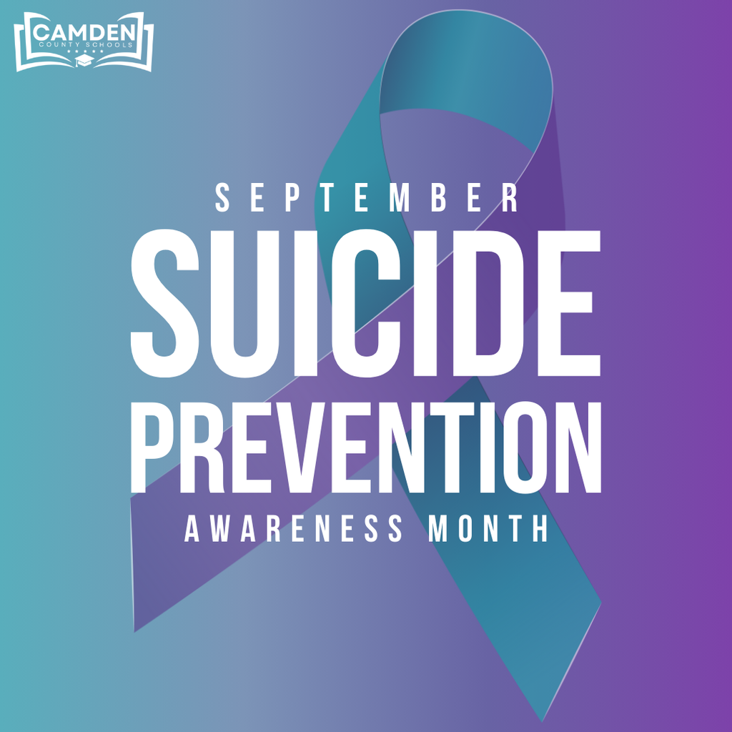 Suicide Prevention Awareness Month graphic