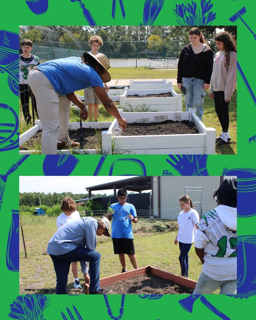 Kids Planting