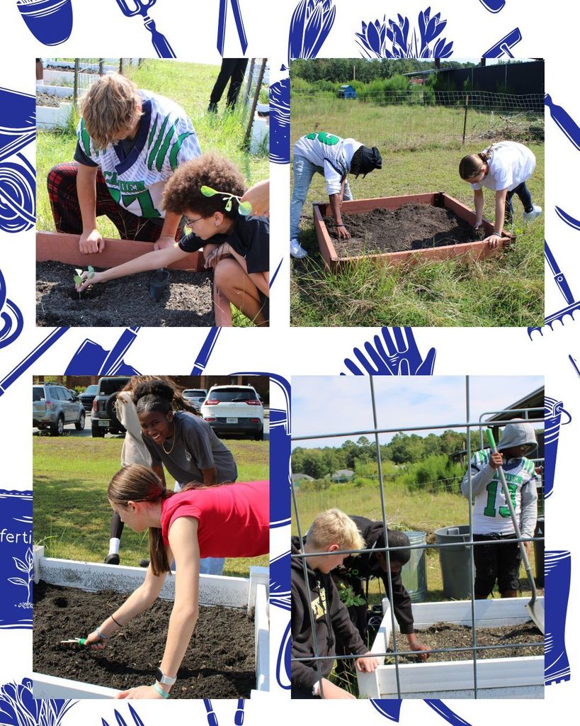 Kids Planting