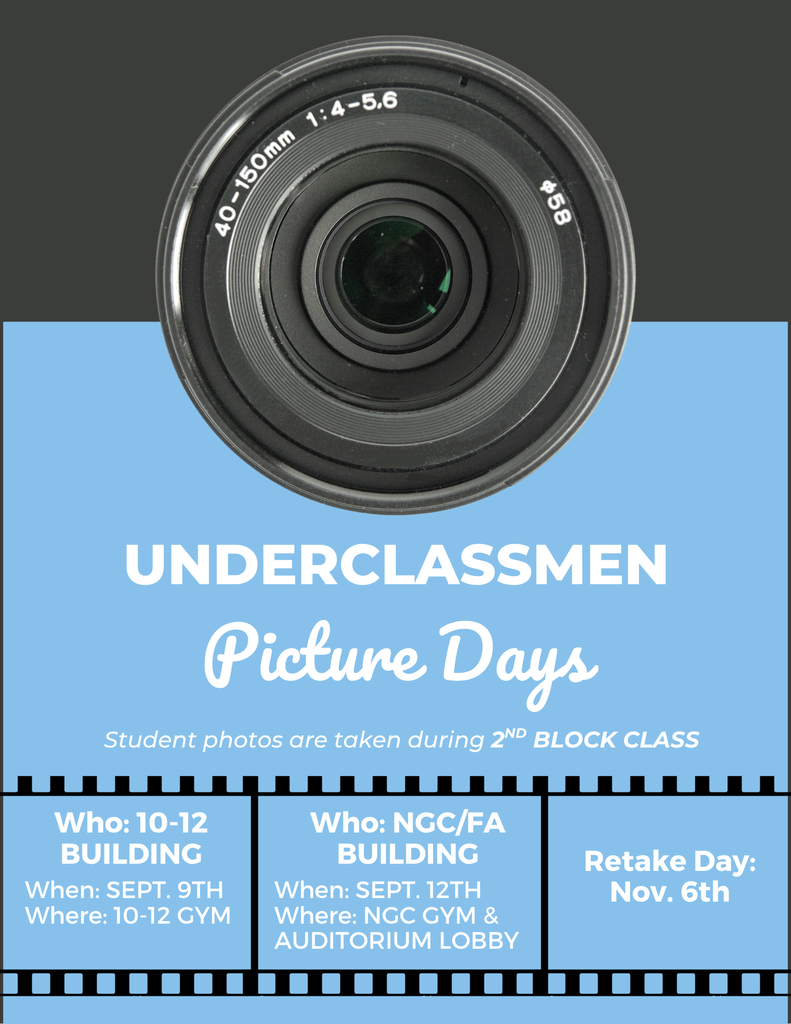 Underclass Picture Day FY26