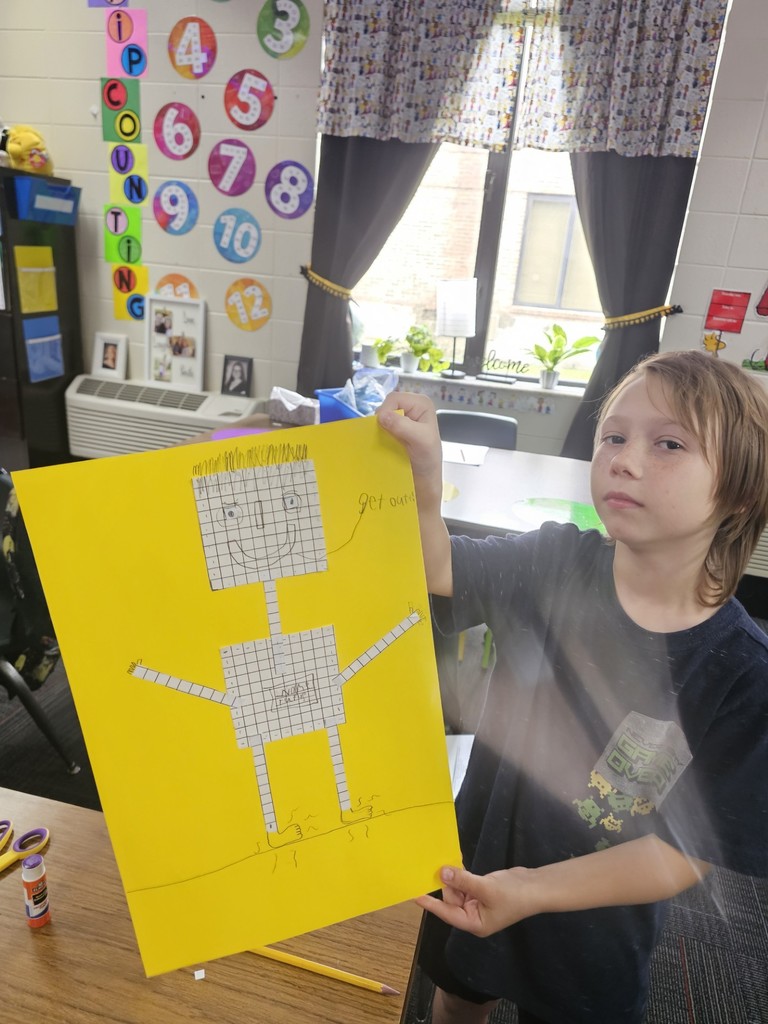 place value robots in 3rd grade