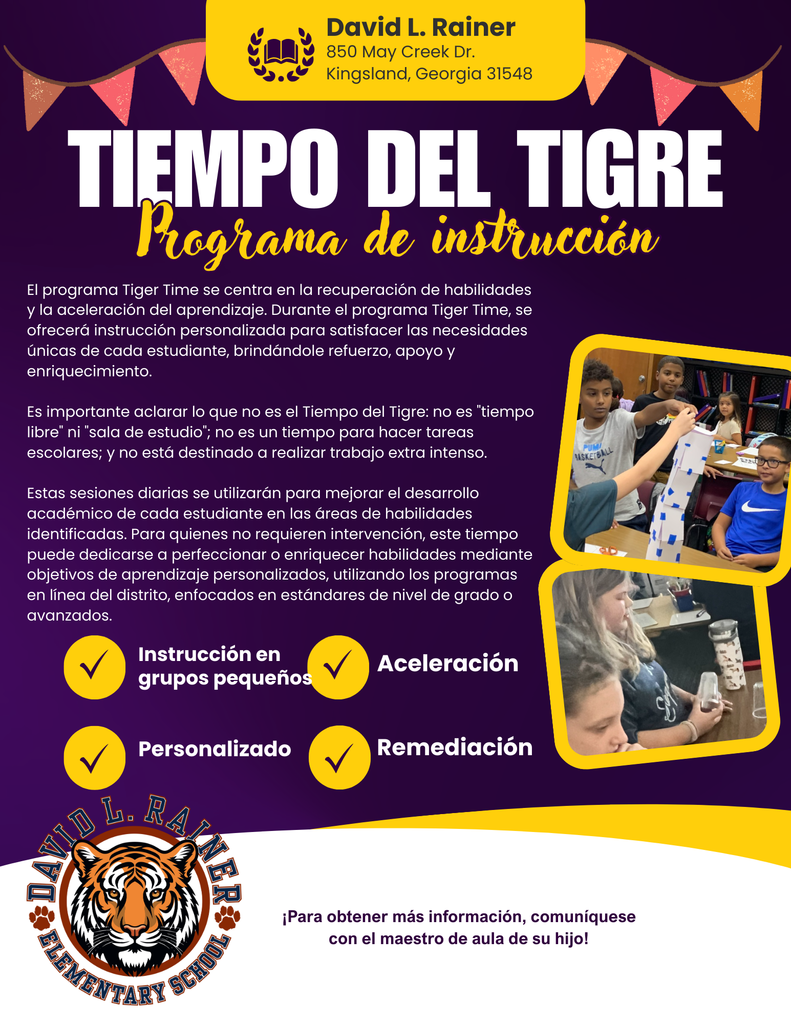 Tiger Time Spanish