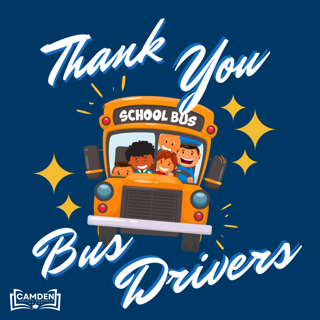 Bus driver appreciation graphic