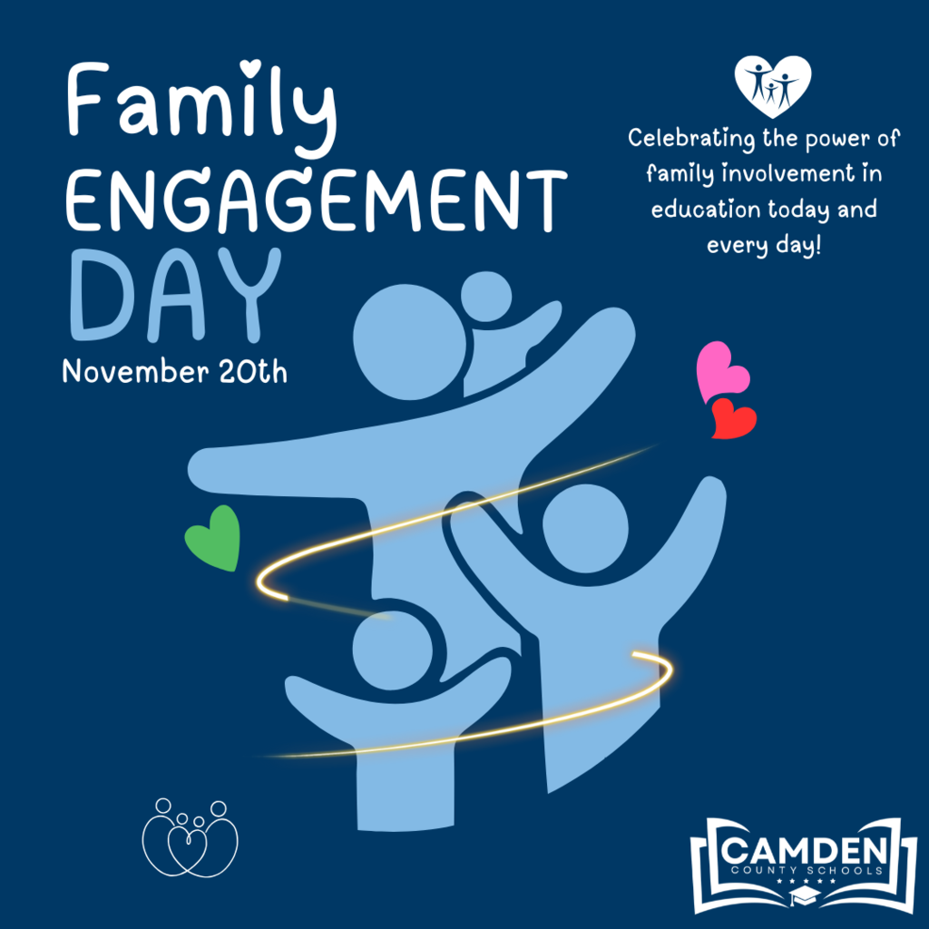Family engagement day graphic