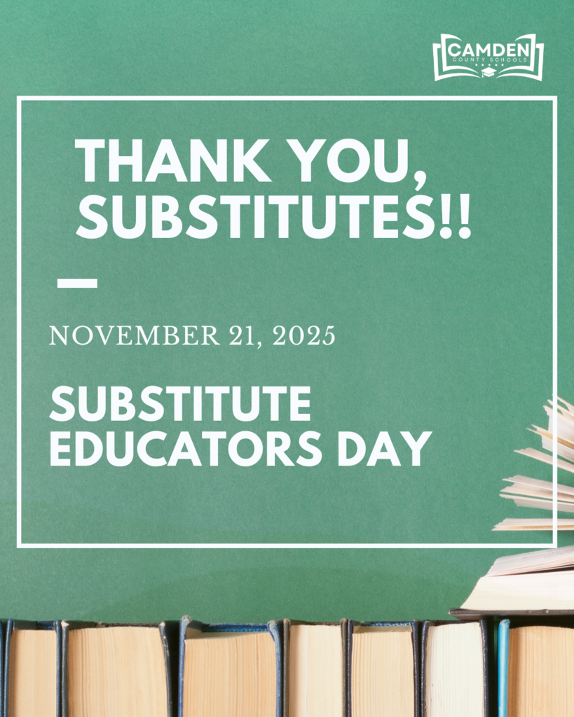 Substitute Educators Day graphic