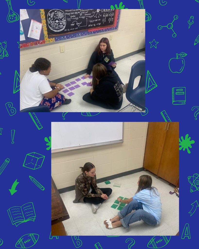 Science Matching game photos