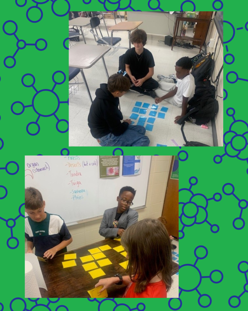 Science Matching game photos