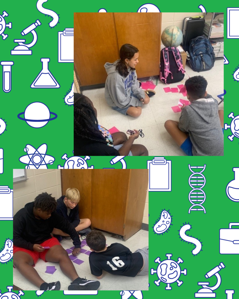 Science Matching game photos