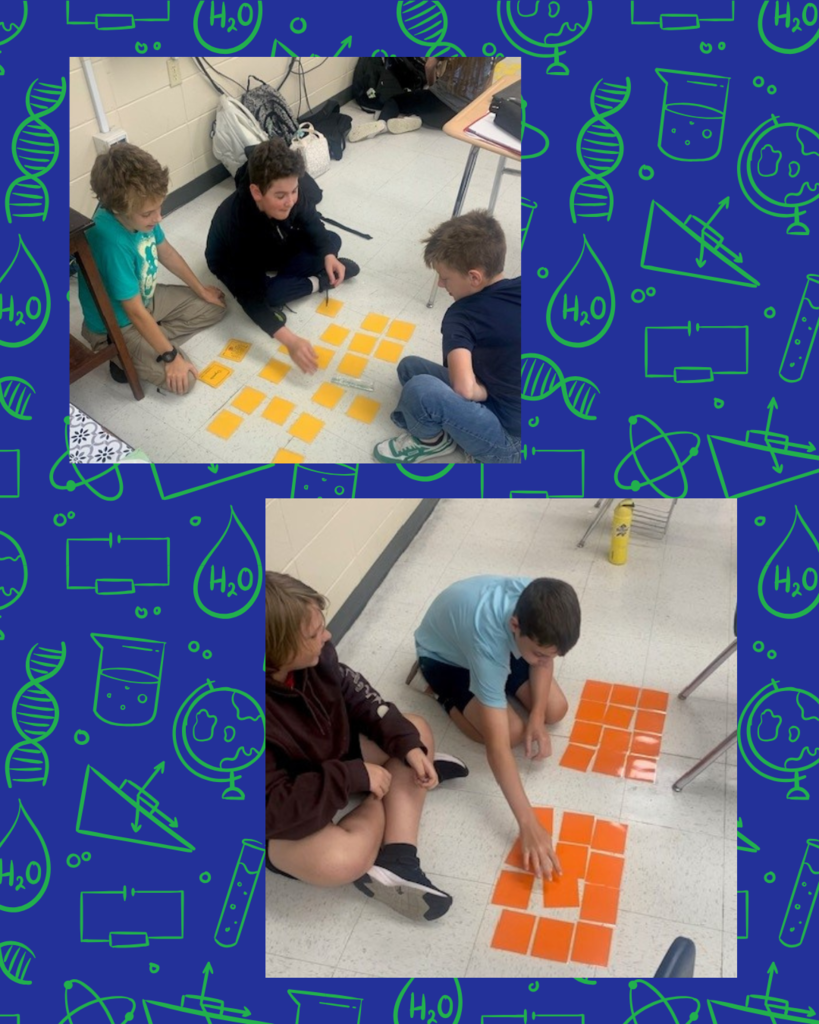 Science Matching game photos