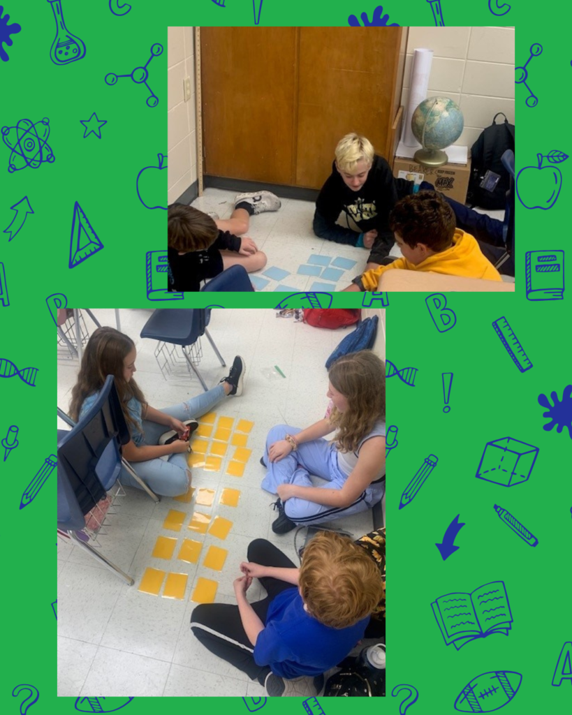 Science Matching game photos
