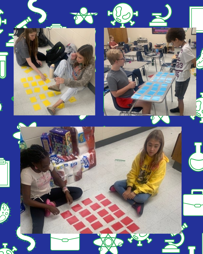 Science Matching game photos