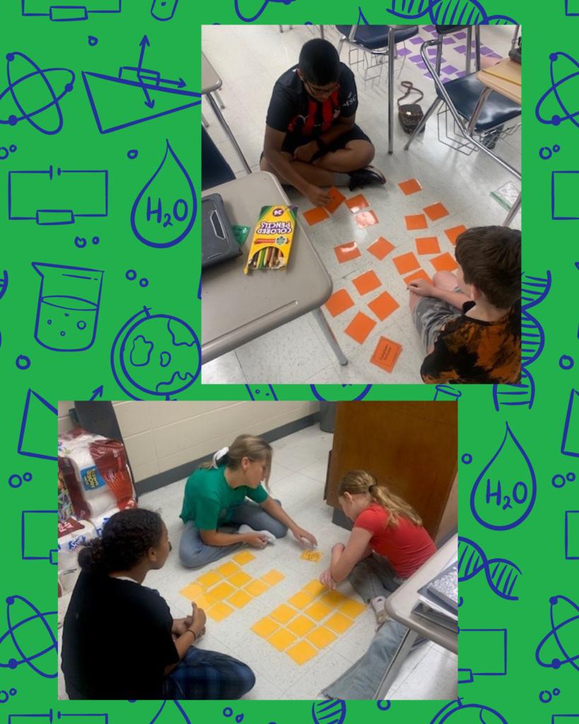 Science Matching game photos