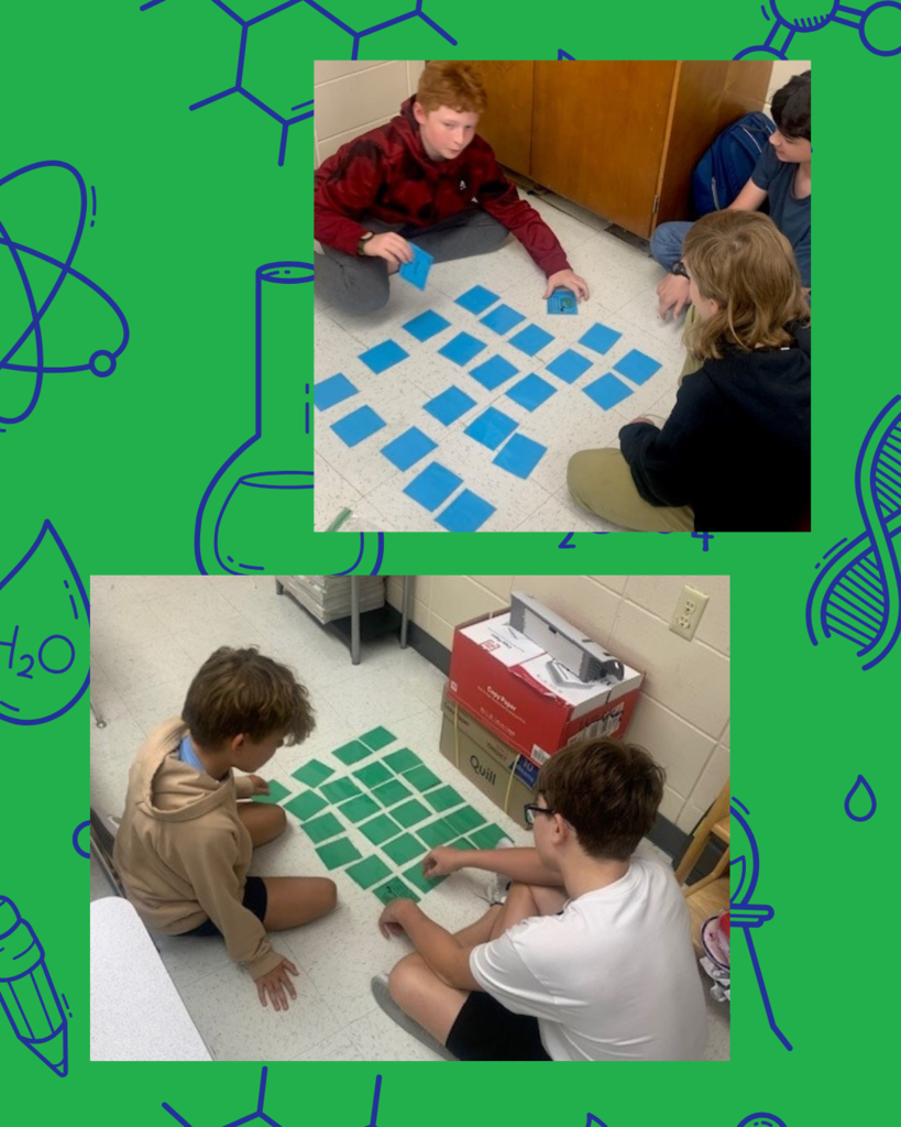 Science Matching game photos