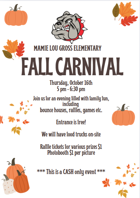 MLG Fall Carnival