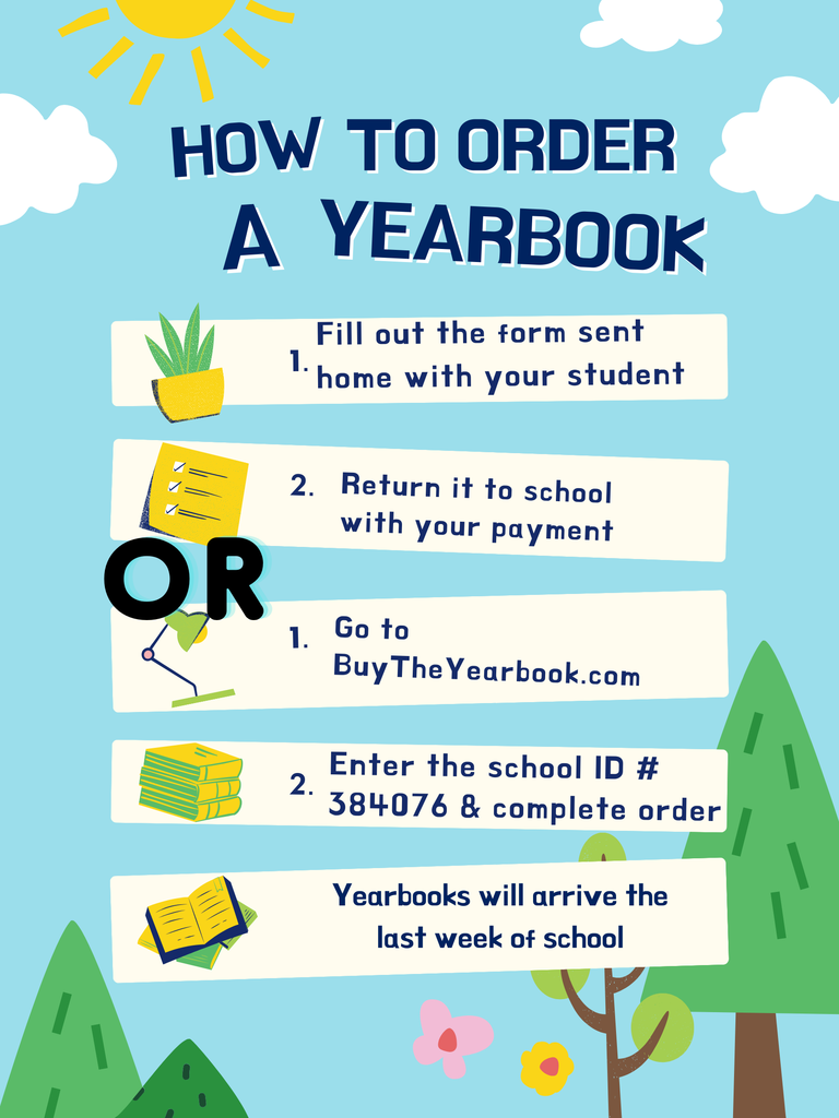 yearbook code is 384076