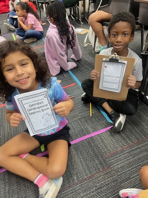 Students took a virtual field trip