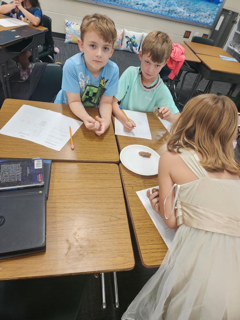 Mrs. Stack's 3rd graders