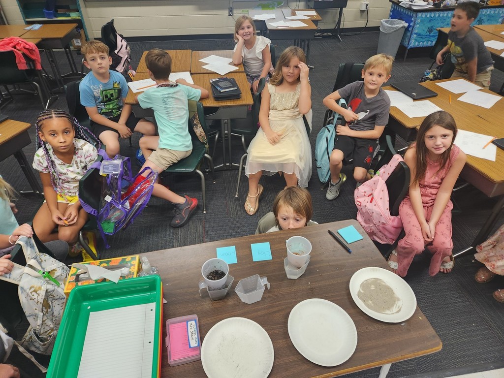 Mrs. Stack's 3rd graders