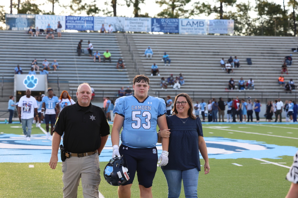 senior night