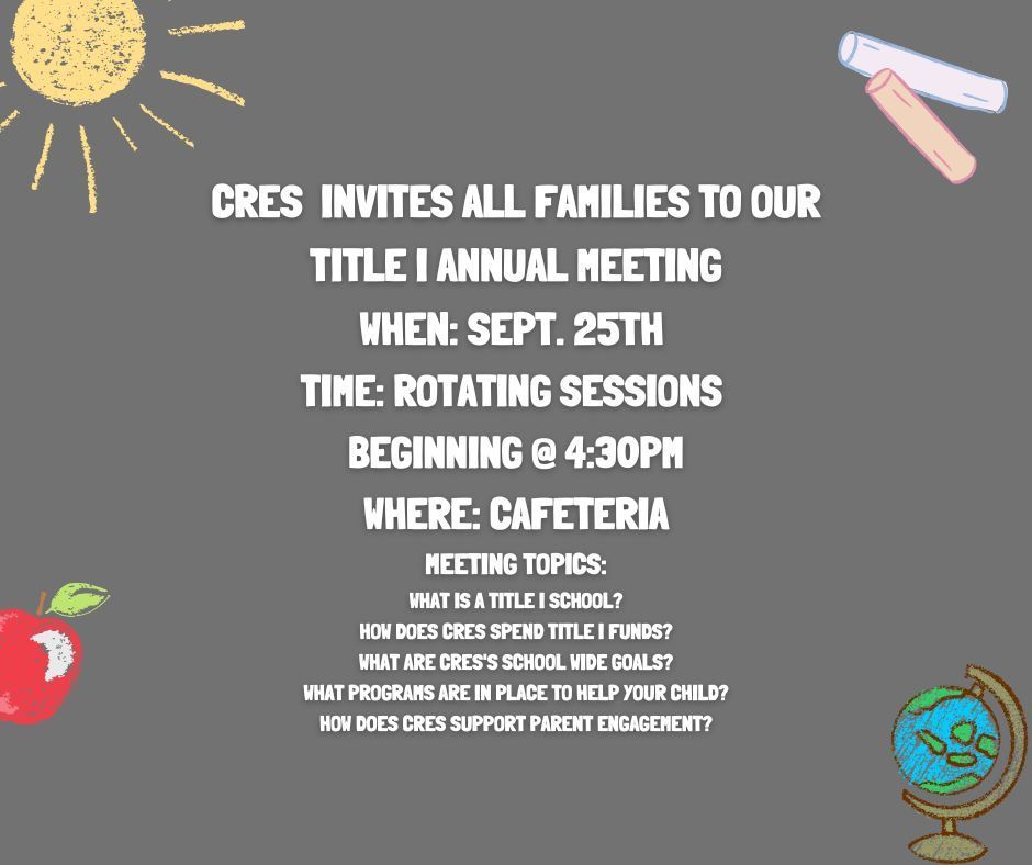 Title I Annual Meeting