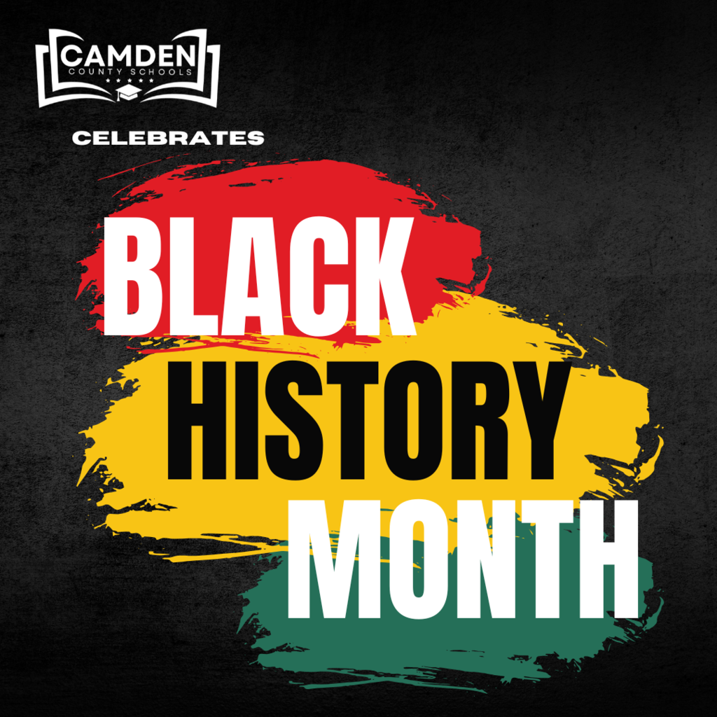 Black History month graphic