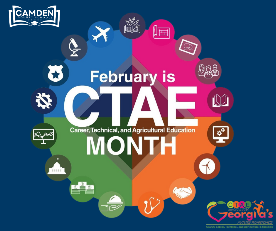 CTAE month graphic