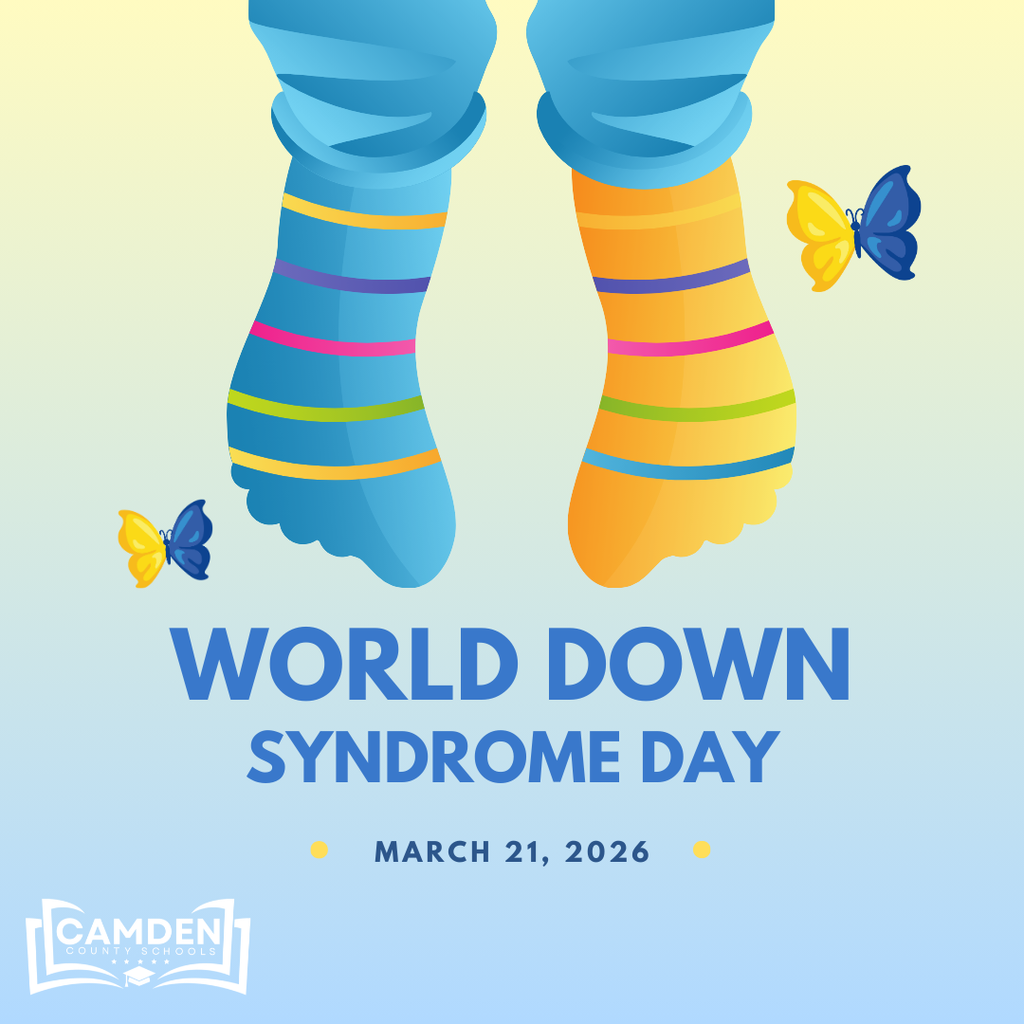 World down syndrome day graphic