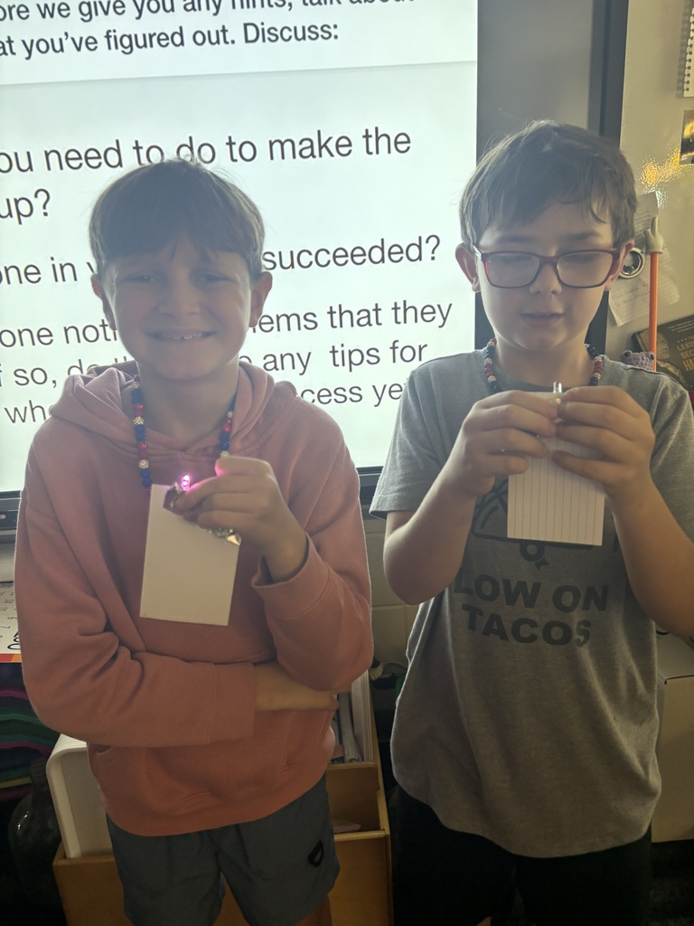 Making Flashlights!