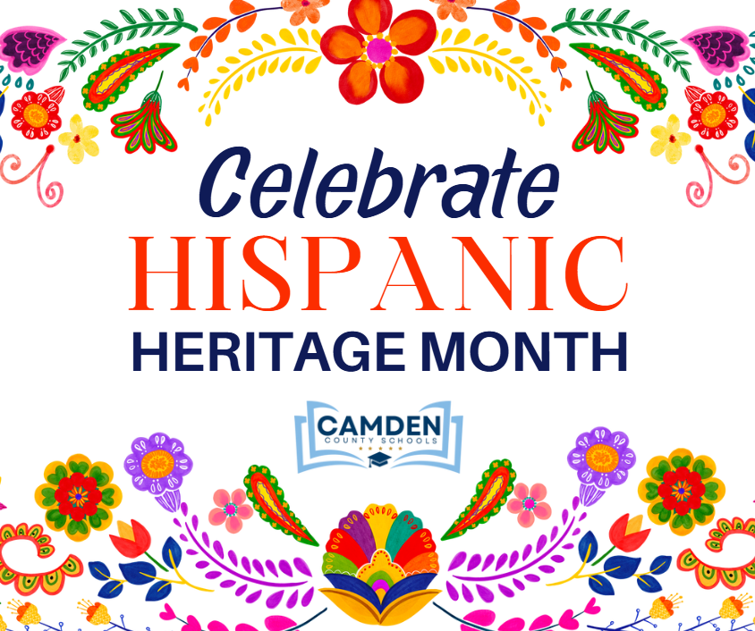 Hispanic Heritage Month Graphic