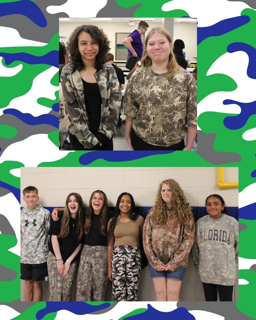 camo day pictures