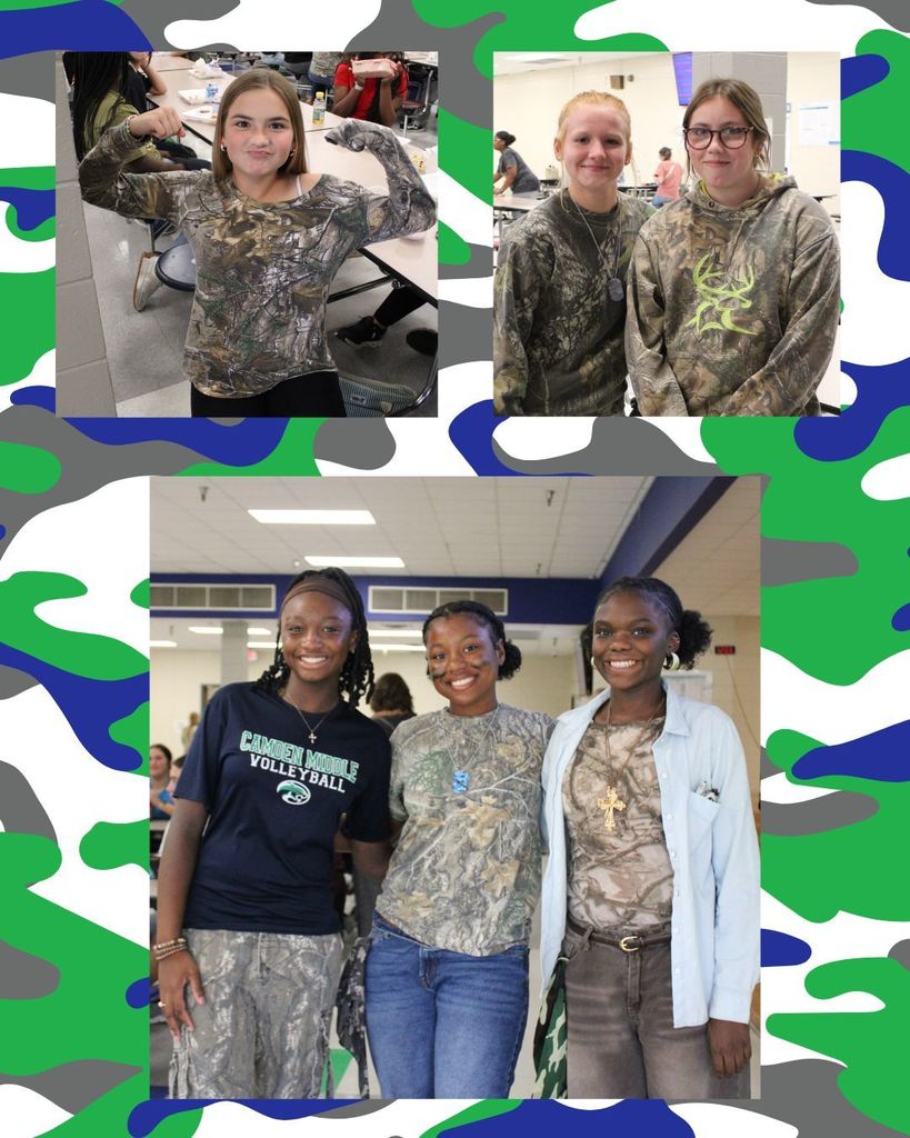 camo day pictures