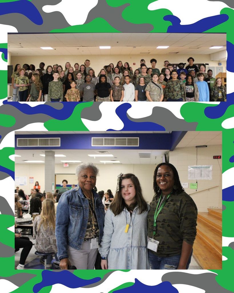 camo day pictures