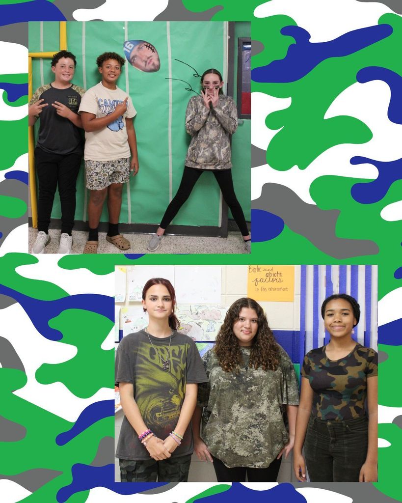 camo day pictures