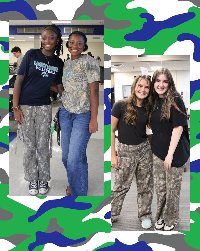 camo day pictures