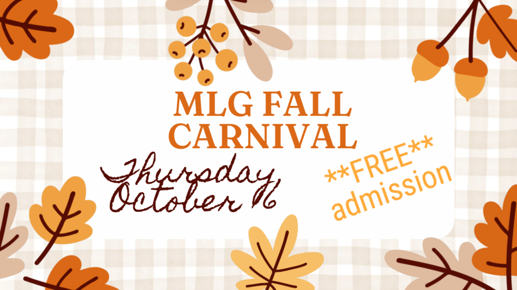 Fall carnival 10/16/25