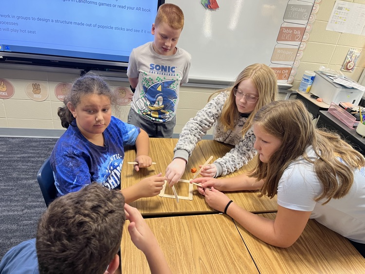 students working together