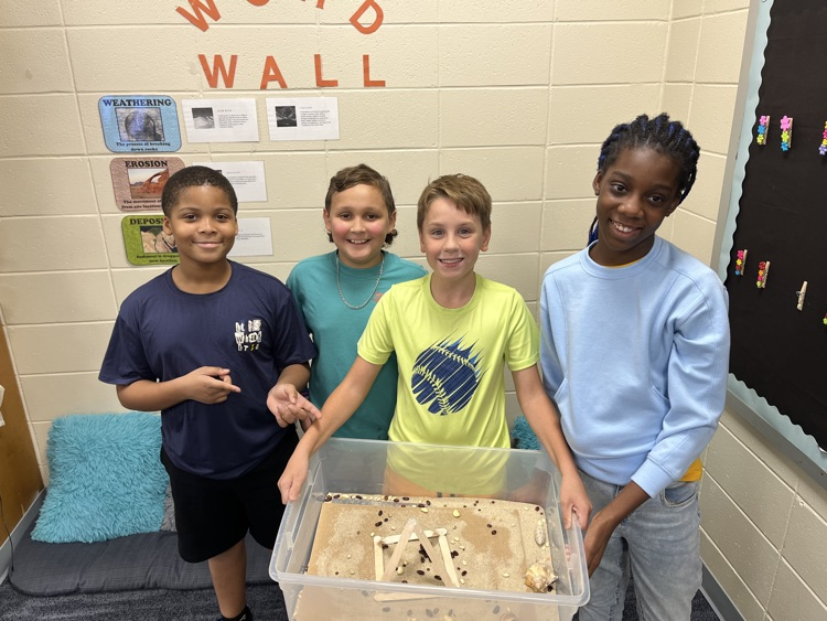 students building a tower