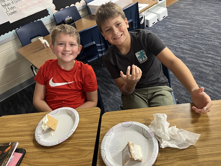 students working together
