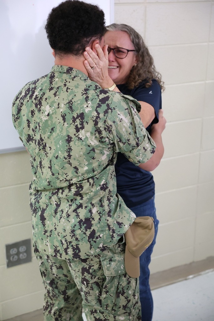 mother and son