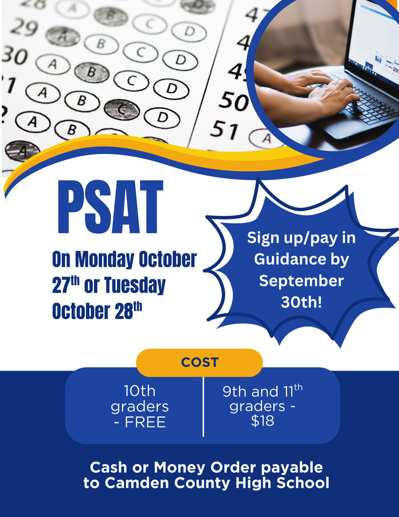 PSAT Sign Up Information