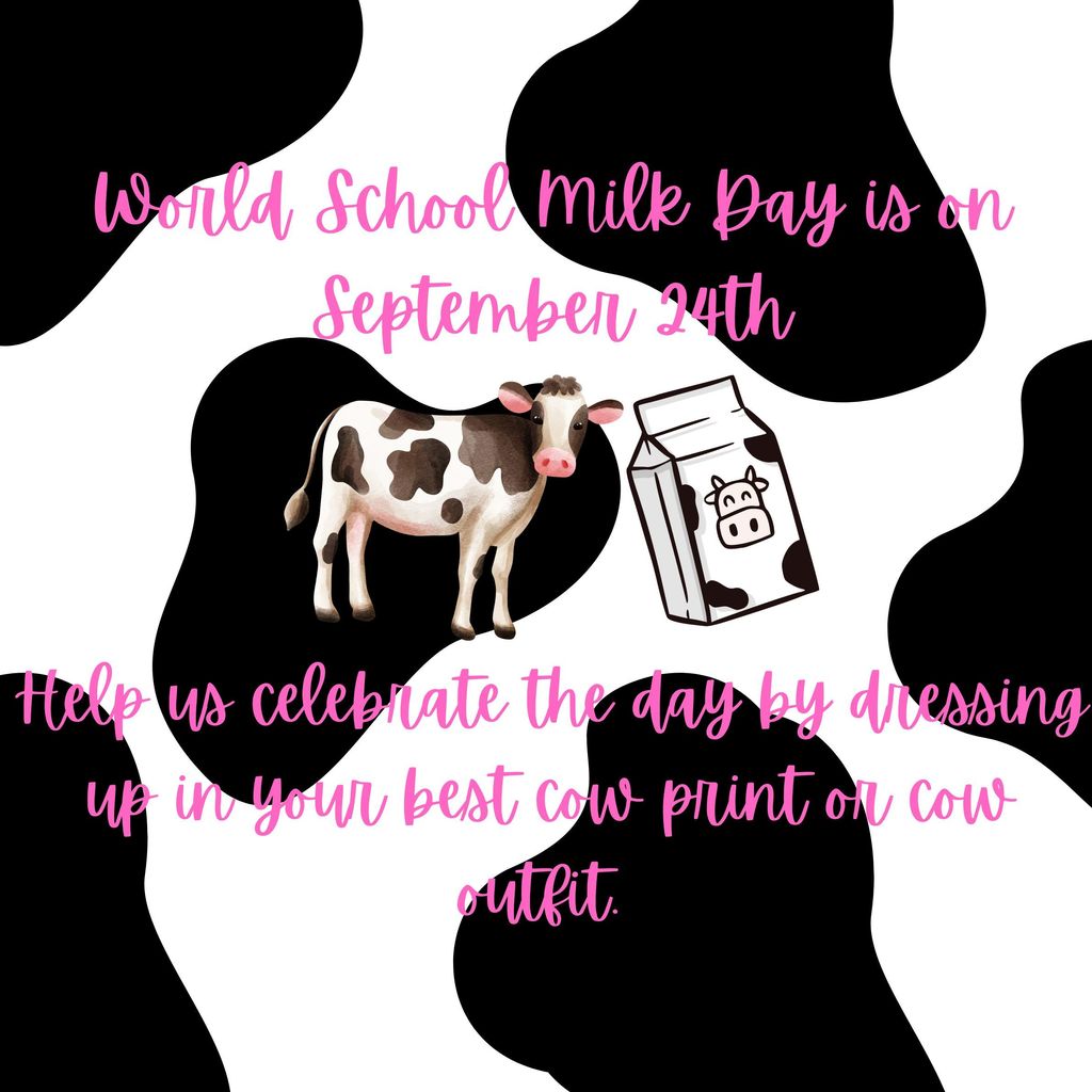 World School Milk Day Sept. 24th 