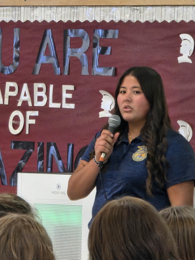 FFA Area Officer
