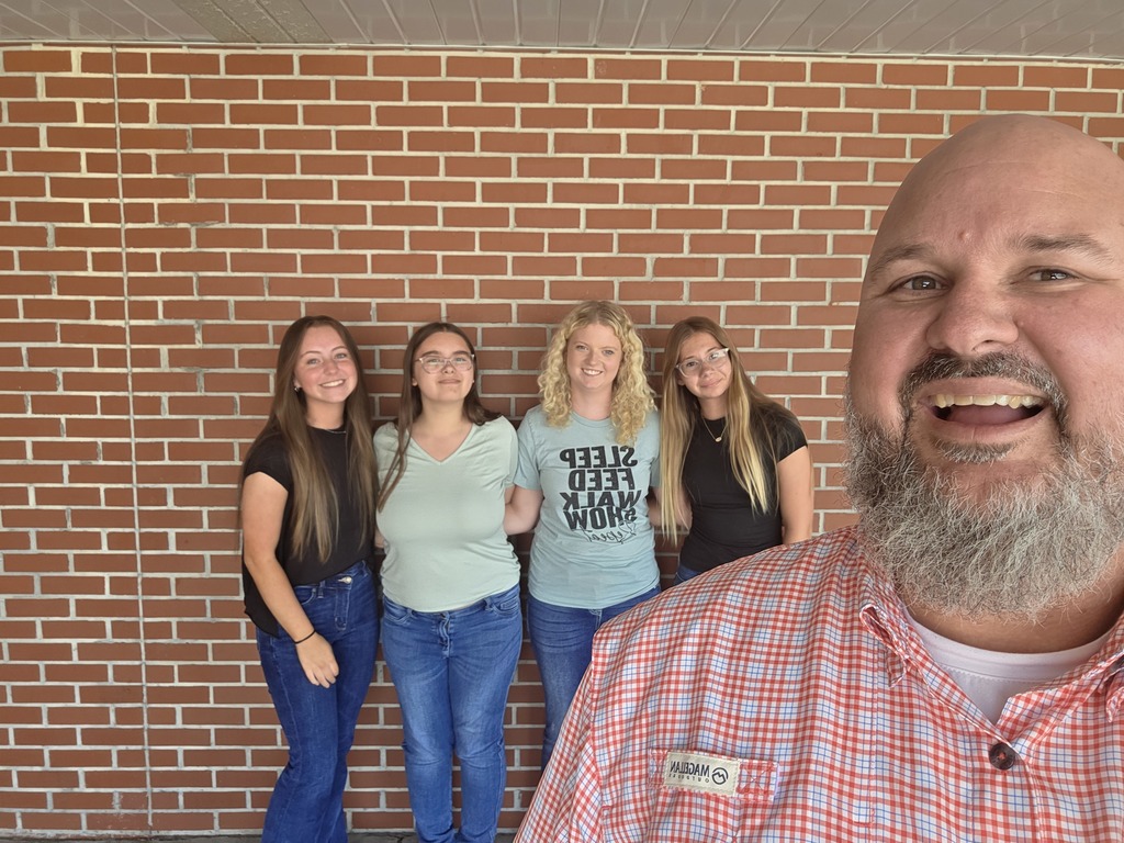 FFA Meat Team Winners w/ sponsor