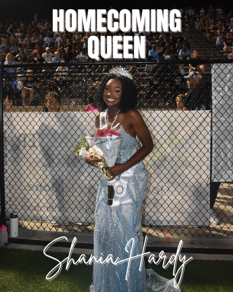 Homecoming queen Shania Hardy